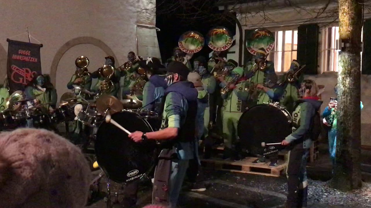 Guggen-Night 22.02.2020 Fasnacht Bauschtu Balsthal