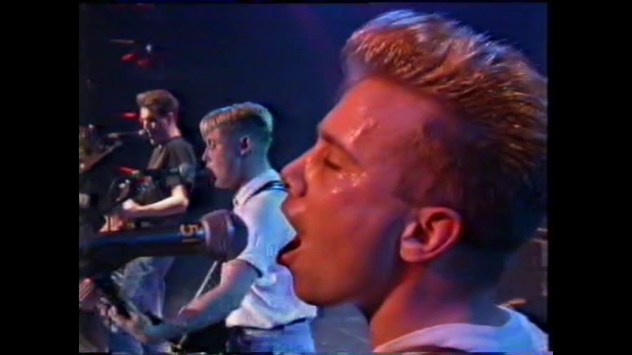 Spear of Destiny - Live at the Town and Country Club London Nov 1988 Part 1 (of 3)