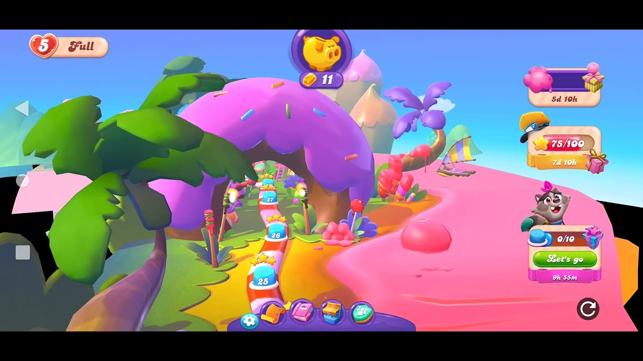 Candy Crush Friends Landscape #MatchQuest Episode 5