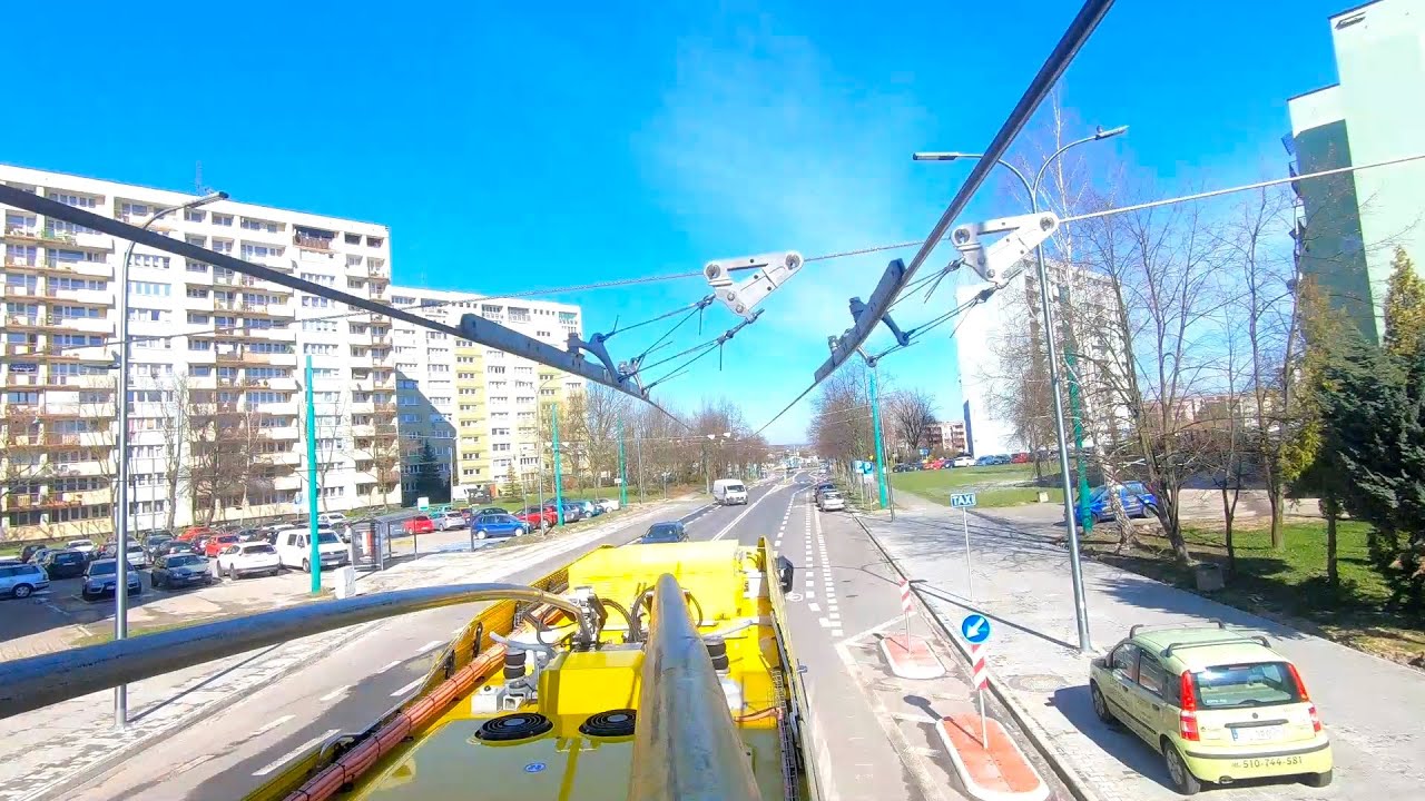 Jak odbieraki trolejbusu pracują na sieci? - TLT Tychy