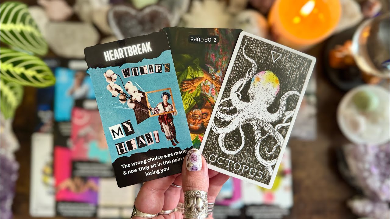 The wrong choice was made and now they sit in the pain of losing you. 🐙🐙 TIMELESS LOVE READING 🐙🐙