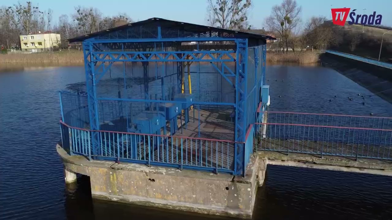 Woda w Jeziorze Średzkim już na swoim poziomie