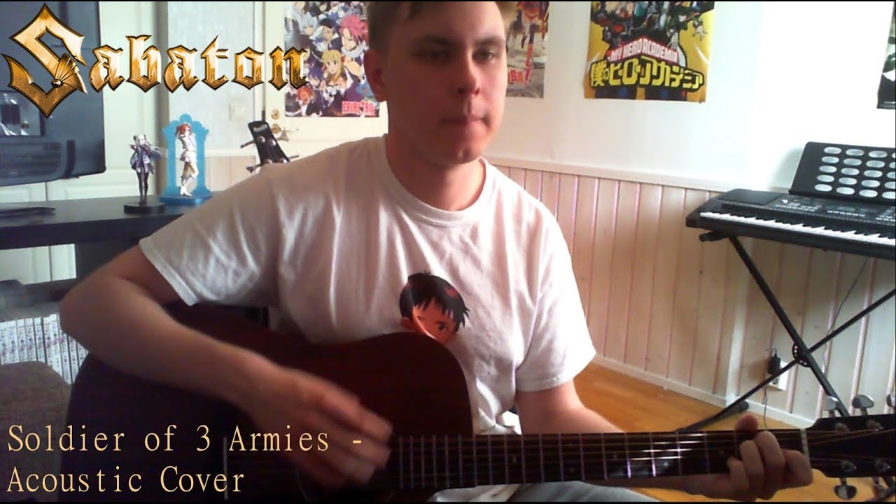 Sabaton - Soldier of 3 Armies - Acoustic Cover
