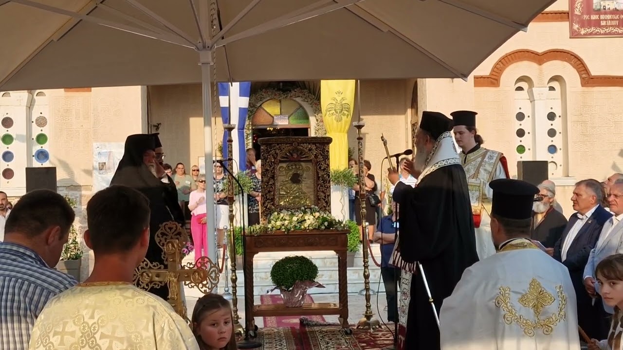 Η ΠΑΝΑΓΙΑ ΧΟΖΟΒΙΩΤΙΣΣΑ ΣΤΟ ΒΑΣΙΛΙΚΟ ΧΑΛΚΙΔΟΣ 20/6/2025