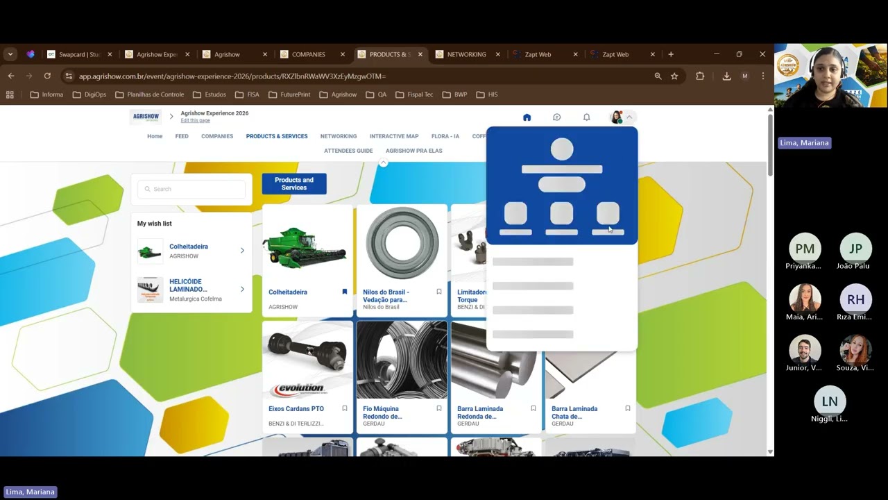 International Onboarding Digital Platform & Leadster +   Agrishow 2026