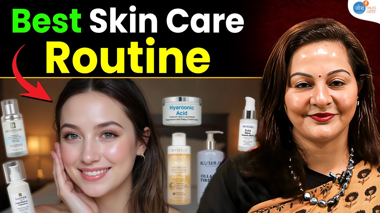 Skin Care की 5 BIG Mistakes जो आपको बंद करनी होंगी | Dr.Niti | Skincare Secrets | Josh Talks Aasha