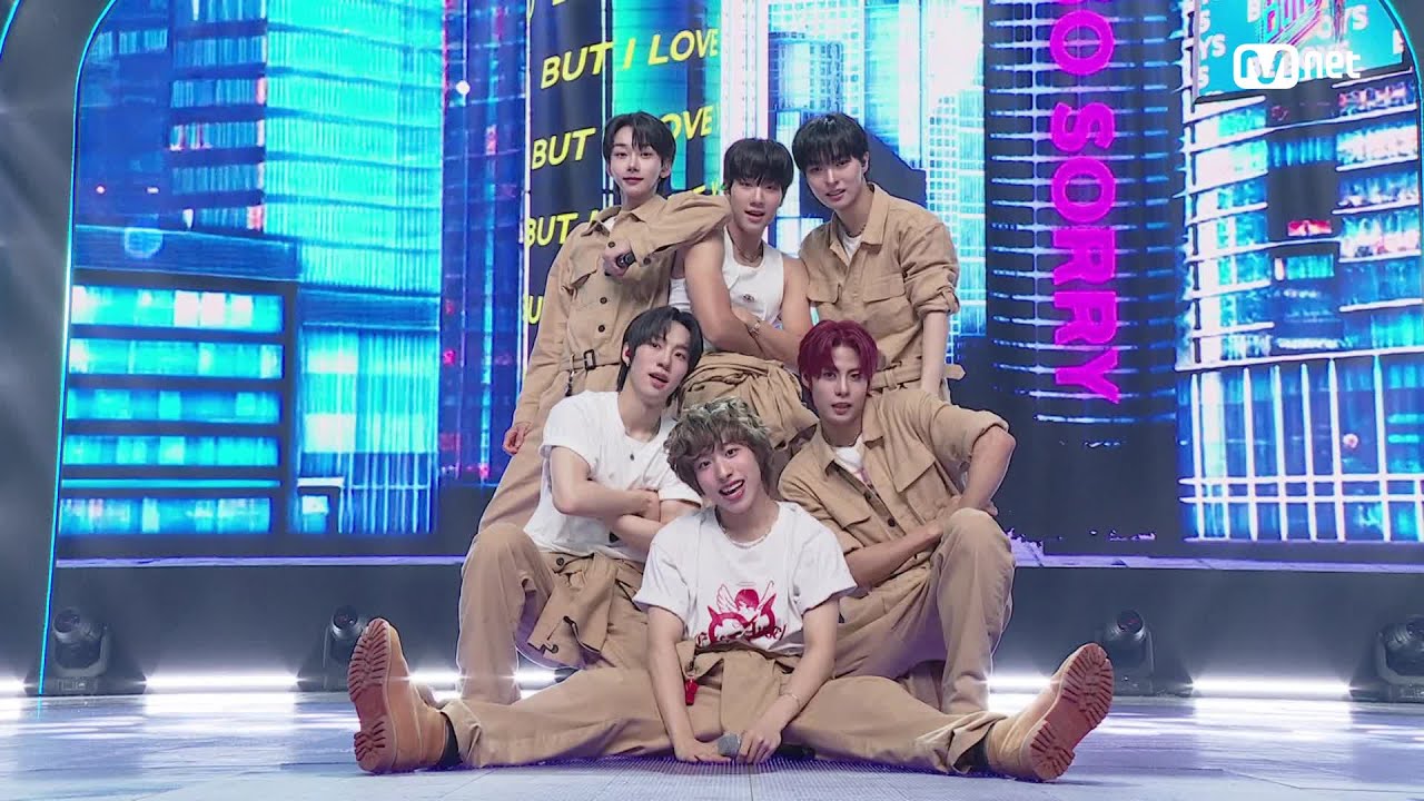 BE BOYS (비보이즈) - I'M SO SORRY, BUT I LOVE YOU 
