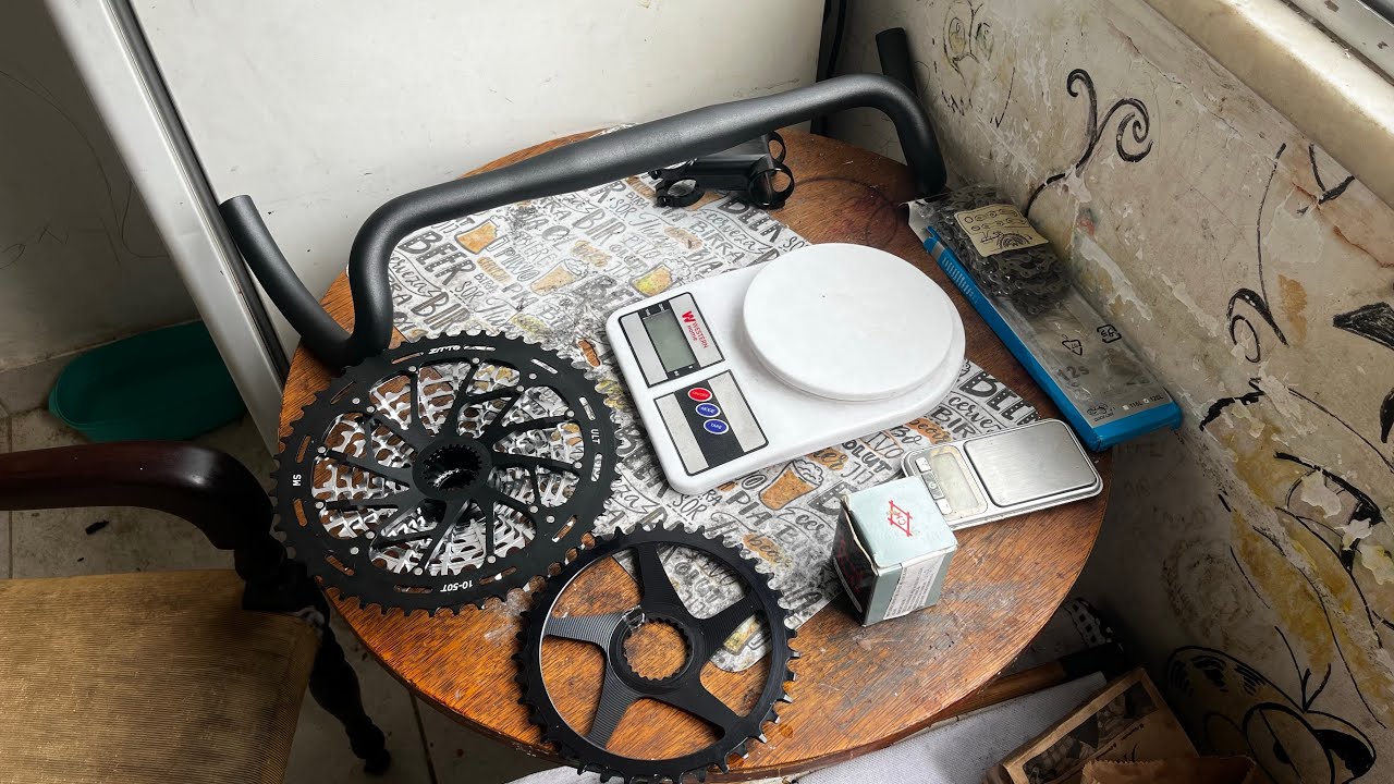 Peças do AliExpress e ML para projetos do canal! K7 MICROSPLINE com peso de XTR e preço de XT? Sim!