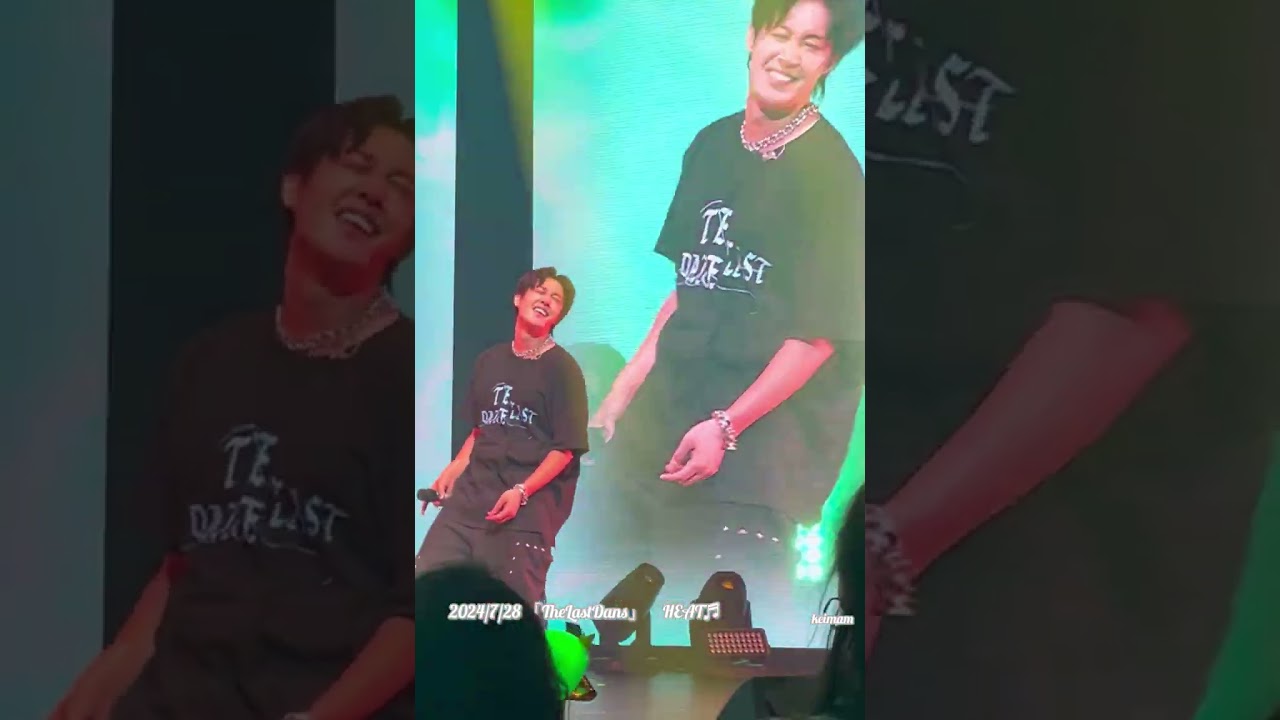 2024/7/28 KIM HYUN JOONG CONCERT “THE LAST DANCE”HEAT♬