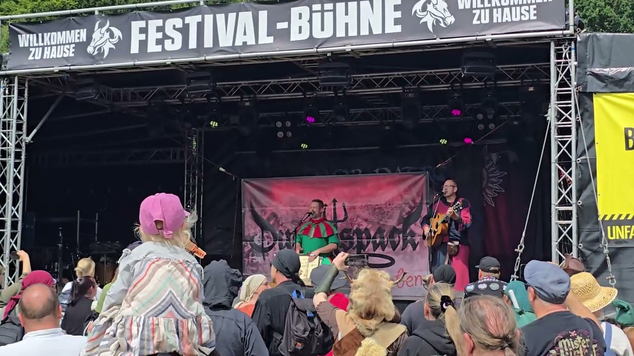 Duivelspack - Sonne hinterm Mausoleum, BüBu 02.08.2025 die erste