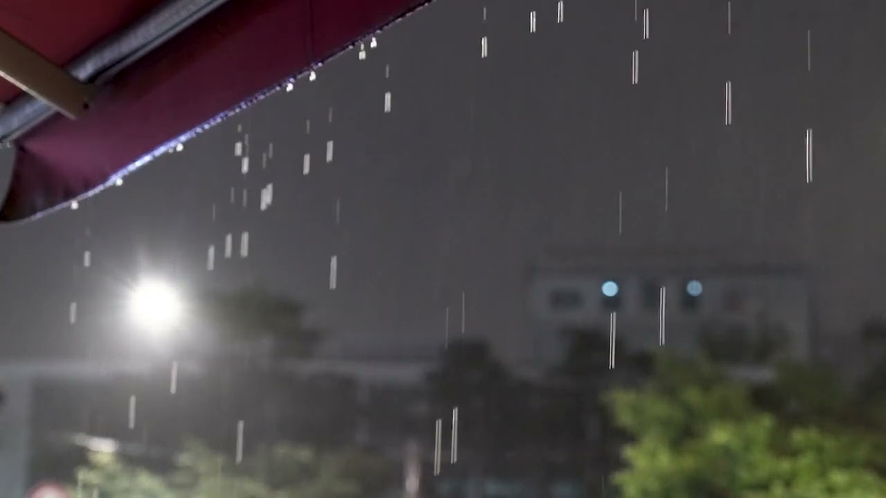 잠이 솔솔~ 5분만에 꿈나라로 금속지붕 빗소리 ASMRㅣ불면증 해소ㅣ깊은 수면