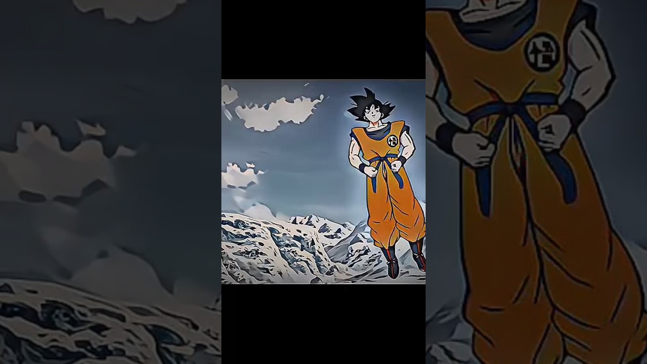 GOKU WARM UP EDIT 💝|SOLO LEVELING | |DRAGON BALL| #dragonball #goku