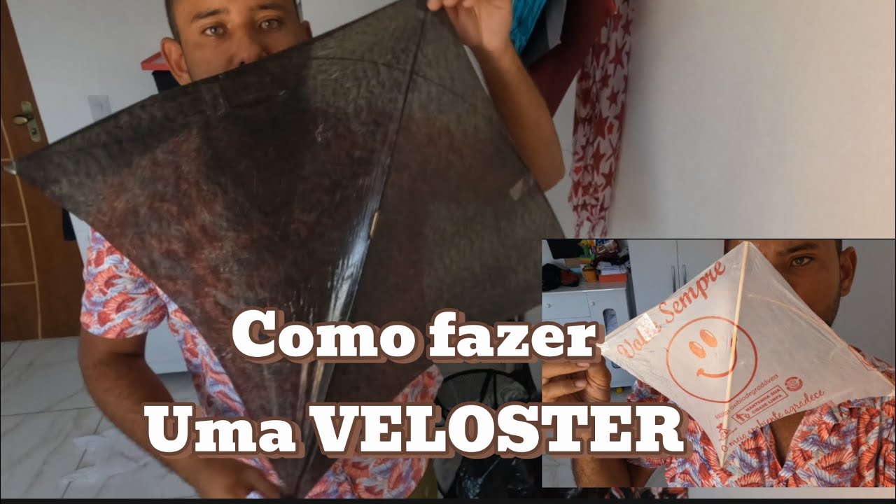 Como Fazer Uma VeLosteR - FÁCIL
