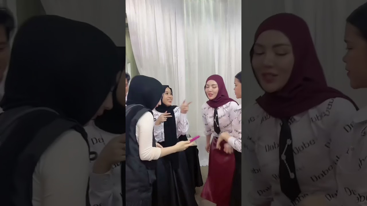 SELESAI LIVE LANGSUNG JOGET❗❗#valenda7 #milada7 #zahrada7 #ebyda5