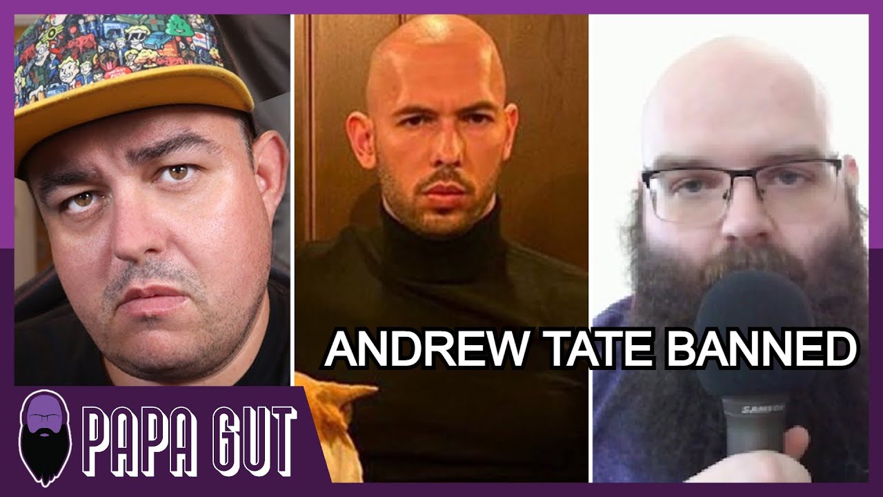 The Reason Andrew Tate Is Banned | DAZ WATCHES ANDREW TATE