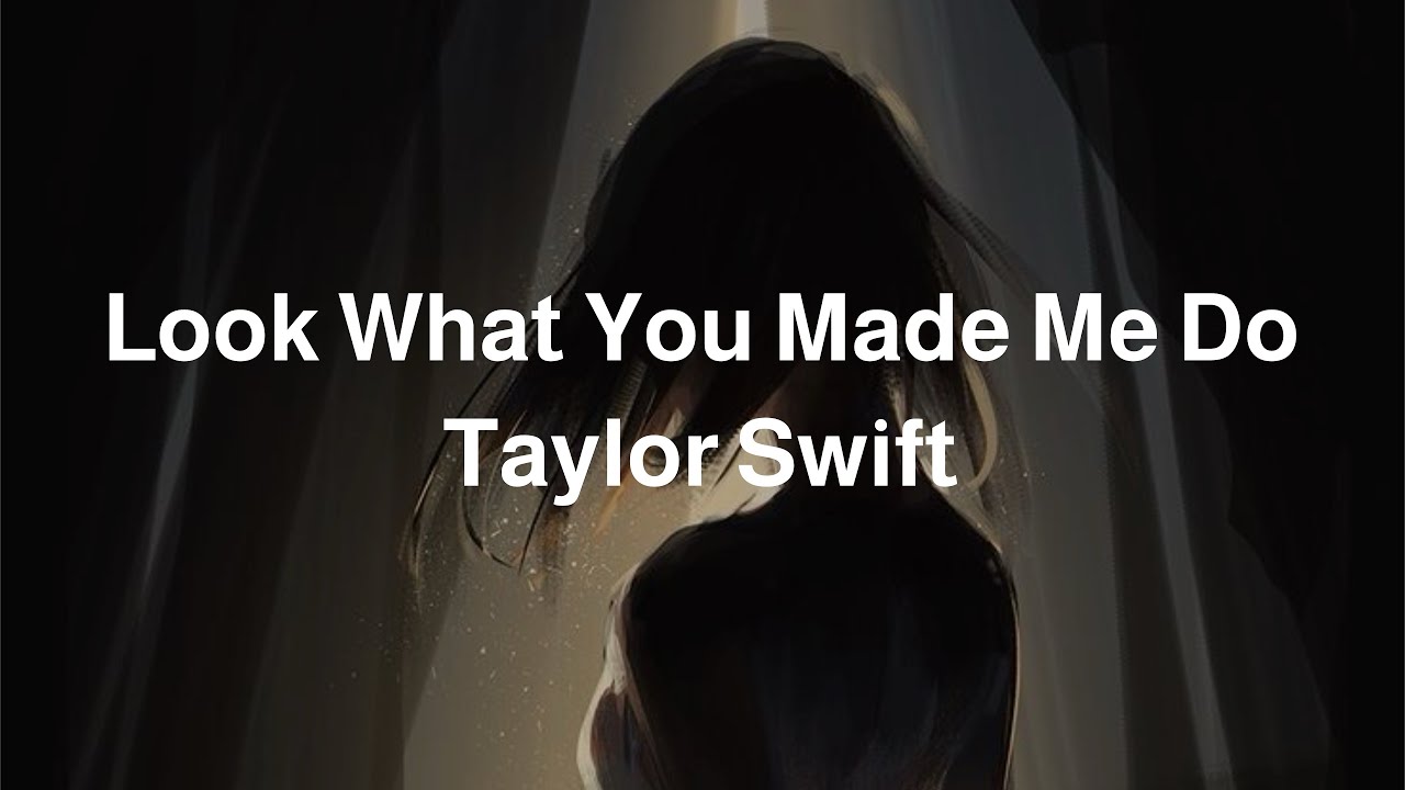 Taylor Swift || Look What You Made Me Do || #lyrics #مترجمة #بدون_موسيقى
