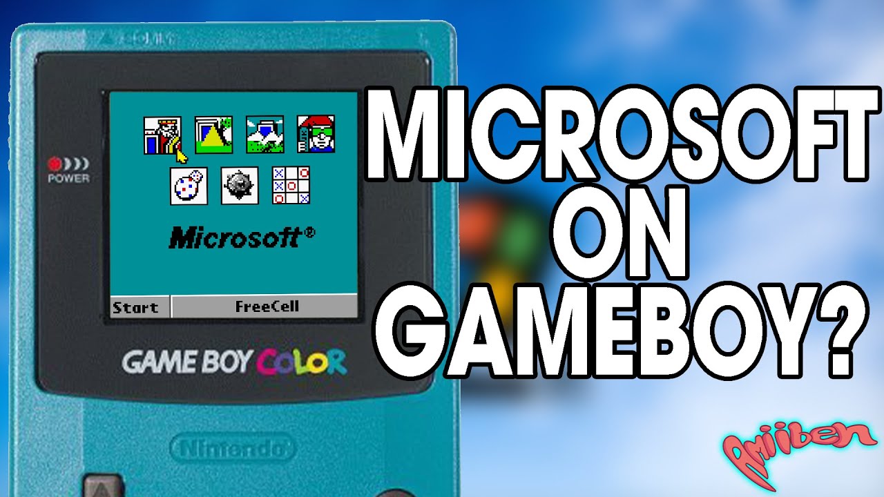Microsoft on Game Boy Color? | Entertainment Pack Ports - Amiiben