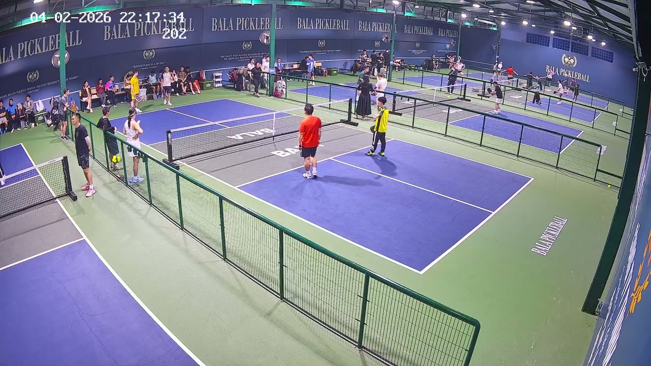 Sân 2 Khôi Hoàng vs Thịnh Tony
