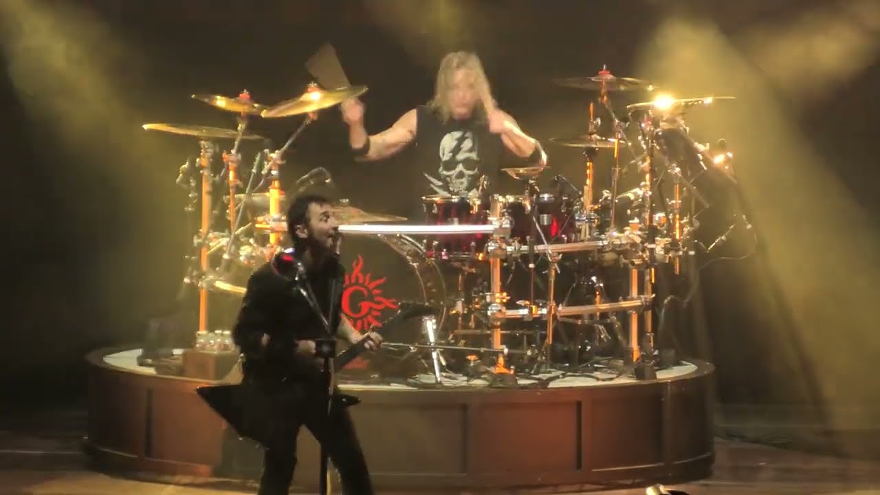(2-Cam-Mix) Godsmack - Awake Live POLAND, Gliwice, PreZero Arena, 27.03.2025 4K