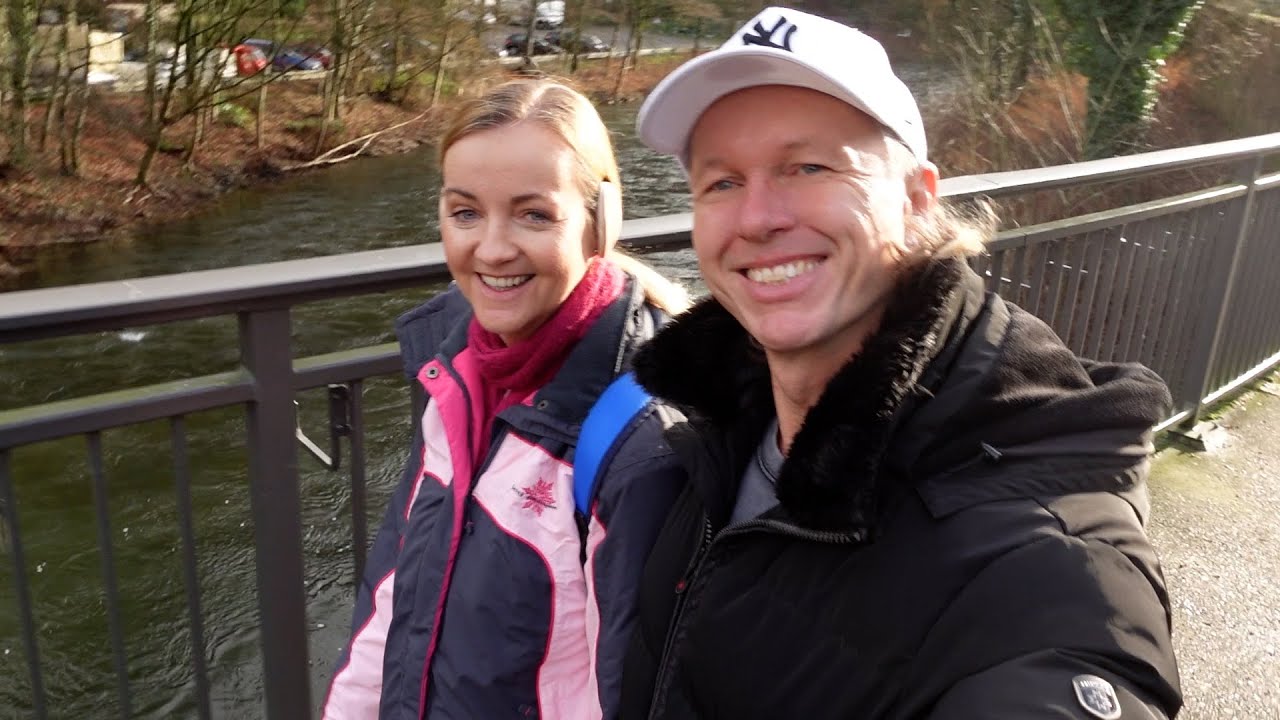 Ausflugsziel Schloss Burg in Solingen. Eine schöner Wandertipp in NRW