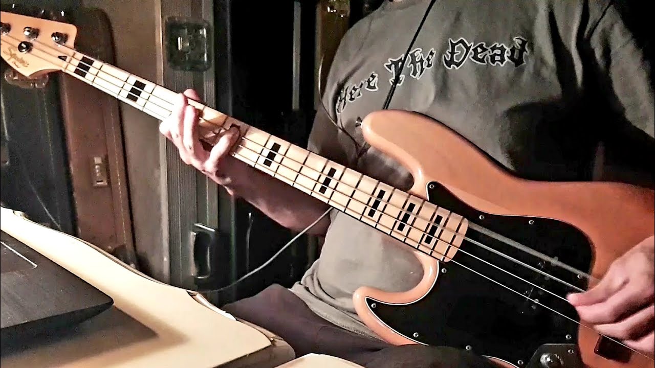 Sepultura Amen Bass Cover