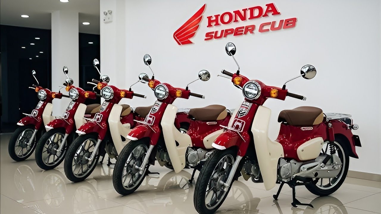 NEW 2026 Honda Super Cub | The Iconic Bike Returns with Modern Style & Efficiency! 
