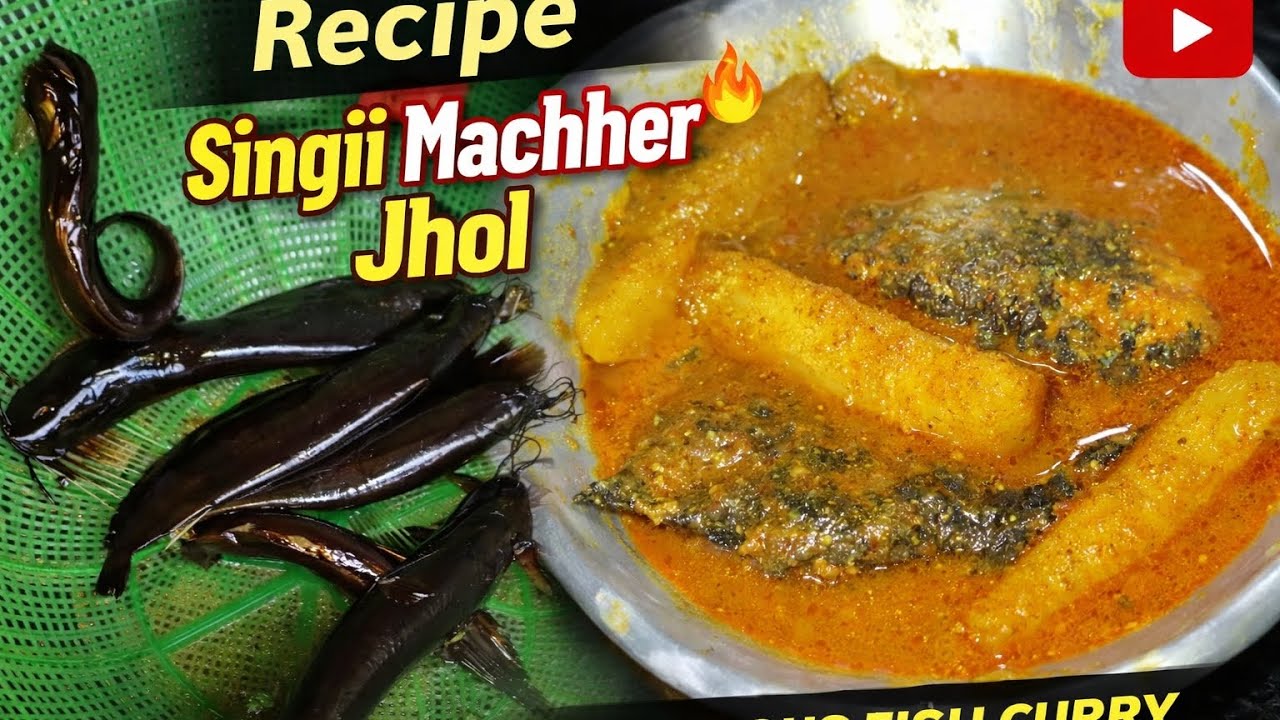 সবার জন্য বানালাম  সিংগি মাছের ঝোল Jayasree cooking channel 