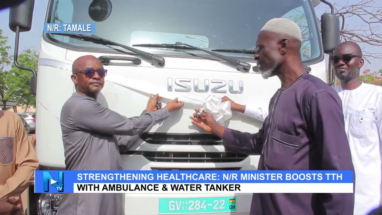 SUPPORT FOR THE TAMALE TEACHING HOSPITAL -TTH