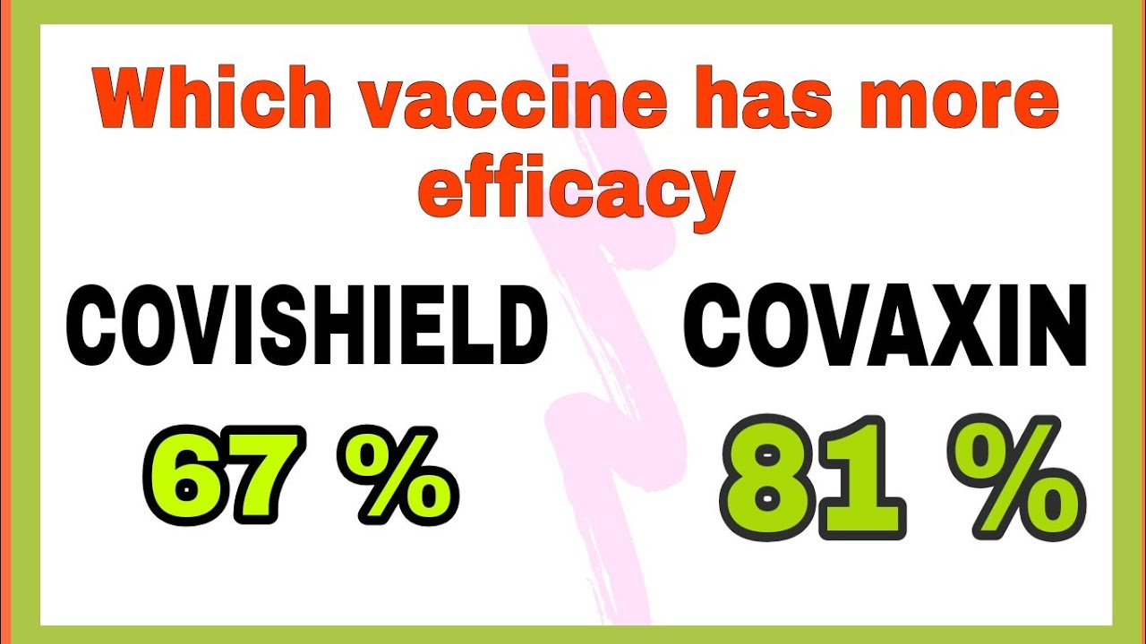 COVISHIELD VS COVAXIN #covishieldvscovaxin