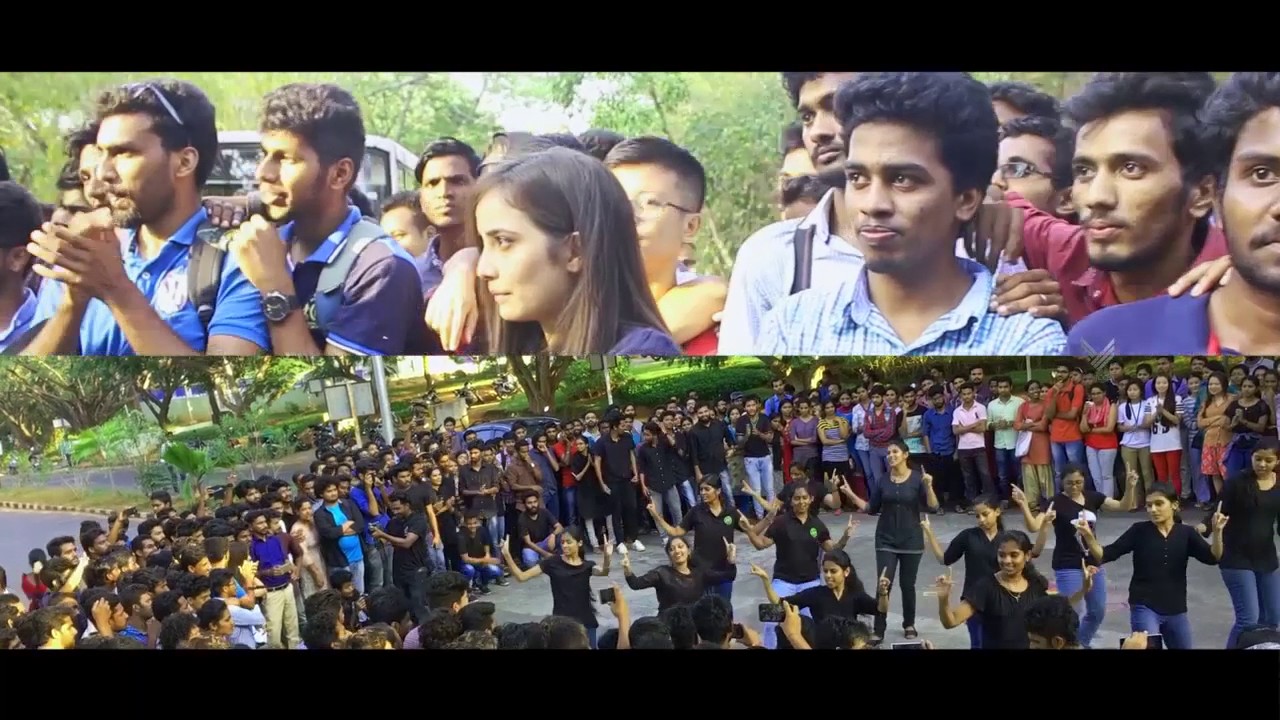 FLASHMOB VANICOM 2K17 PONDICHERRY UNIVERSITY