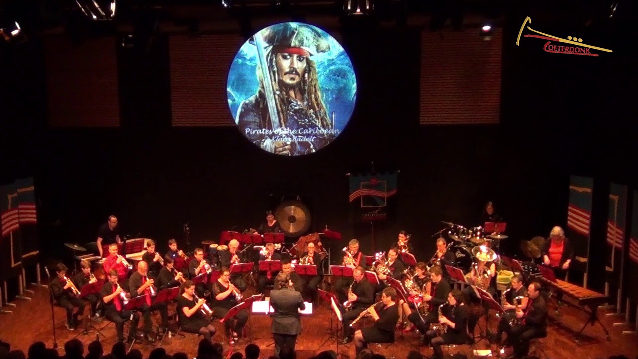Pirates of the Caribbean - Fanfare Toeterdonk - Nieuwjaarsconcert 2020
