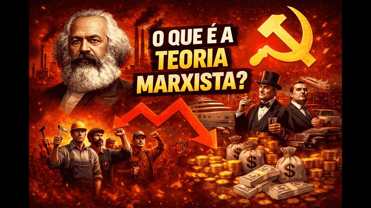 Descontruindo tudo o que  você sabe sobre Karl Marx.