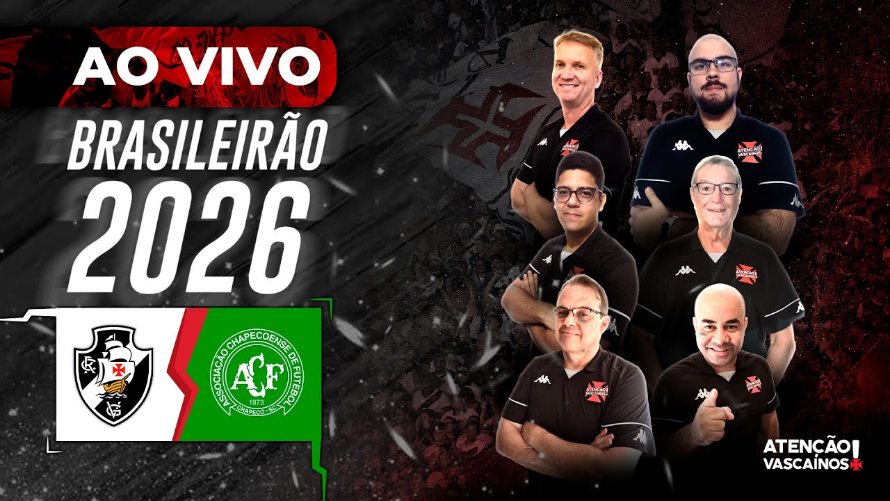 PRA VENCER! VASCO ENFRENTA CHAPECOENSE EM CASA EM BUSCA DA 1ª VITÓRIA NO BRASILEIRO | JORNADA DO AV
