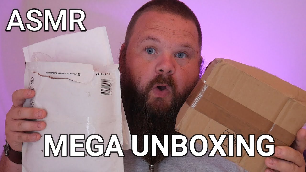ASMR -2 NOUVEAUX COUTEAUX VICTORINOX et MEGA UNBOXING #asmr #français #asmrfr #relaxation