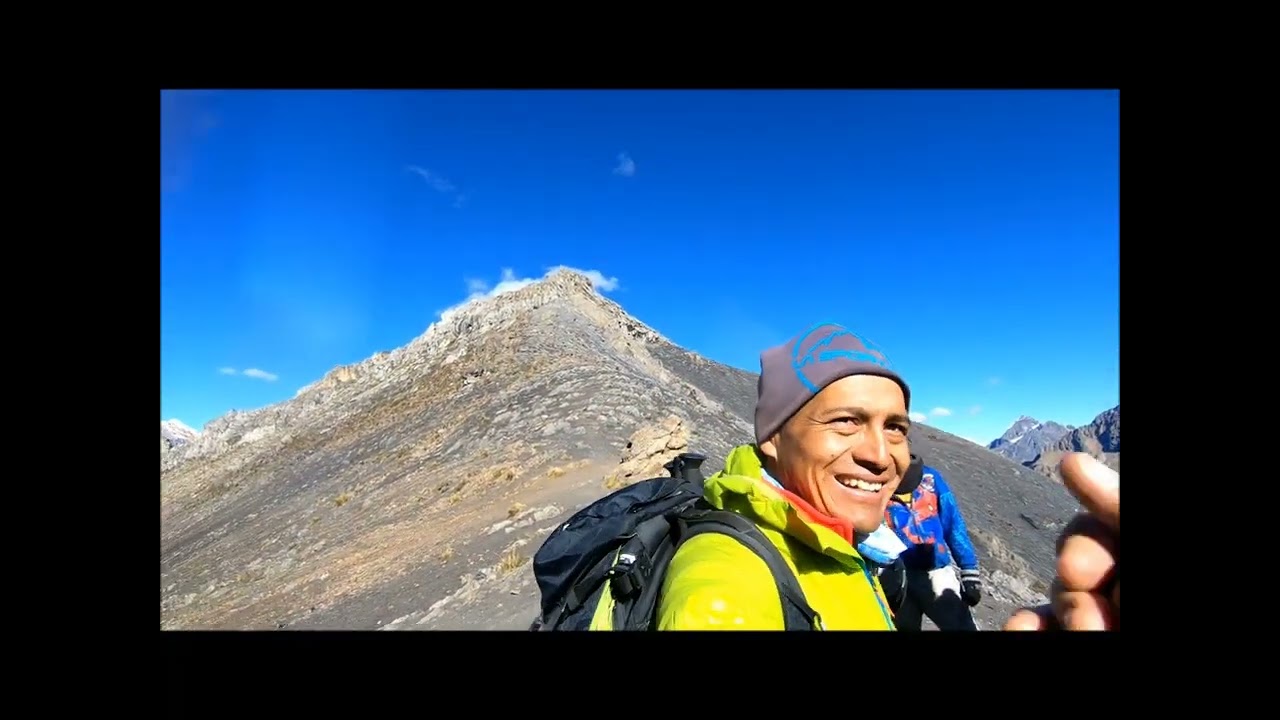 Tour de la Cordillère Huayhuash