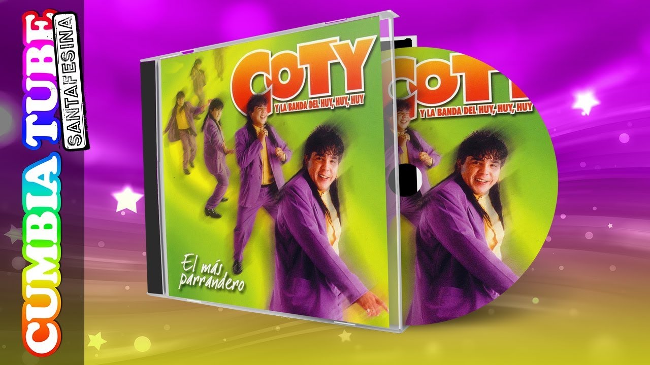 Coty - El Más Parrandero | Disco Completo  Cumbia Tube Santafesina