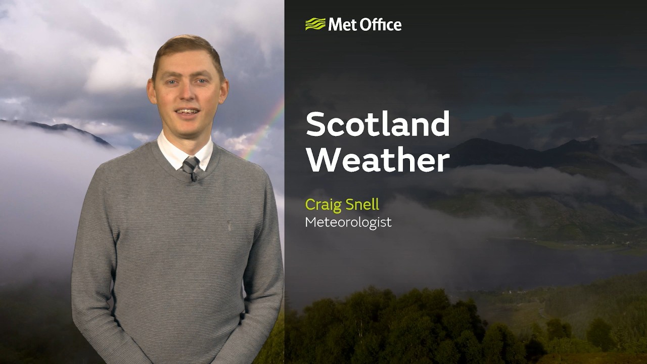 22/02/2026 - Showery overnight - Scotland Weather Forecast Met Office