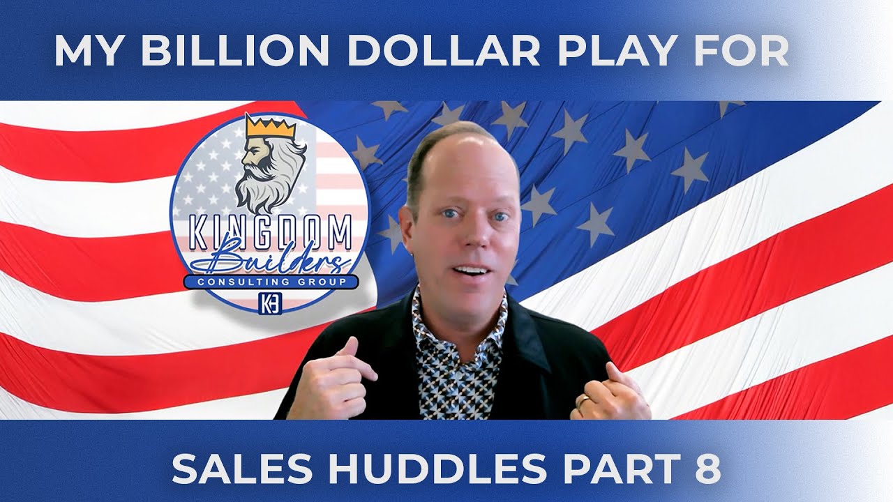Home Builder Consultant | New Home Sales Training 95 - Sales Huddles Part 8