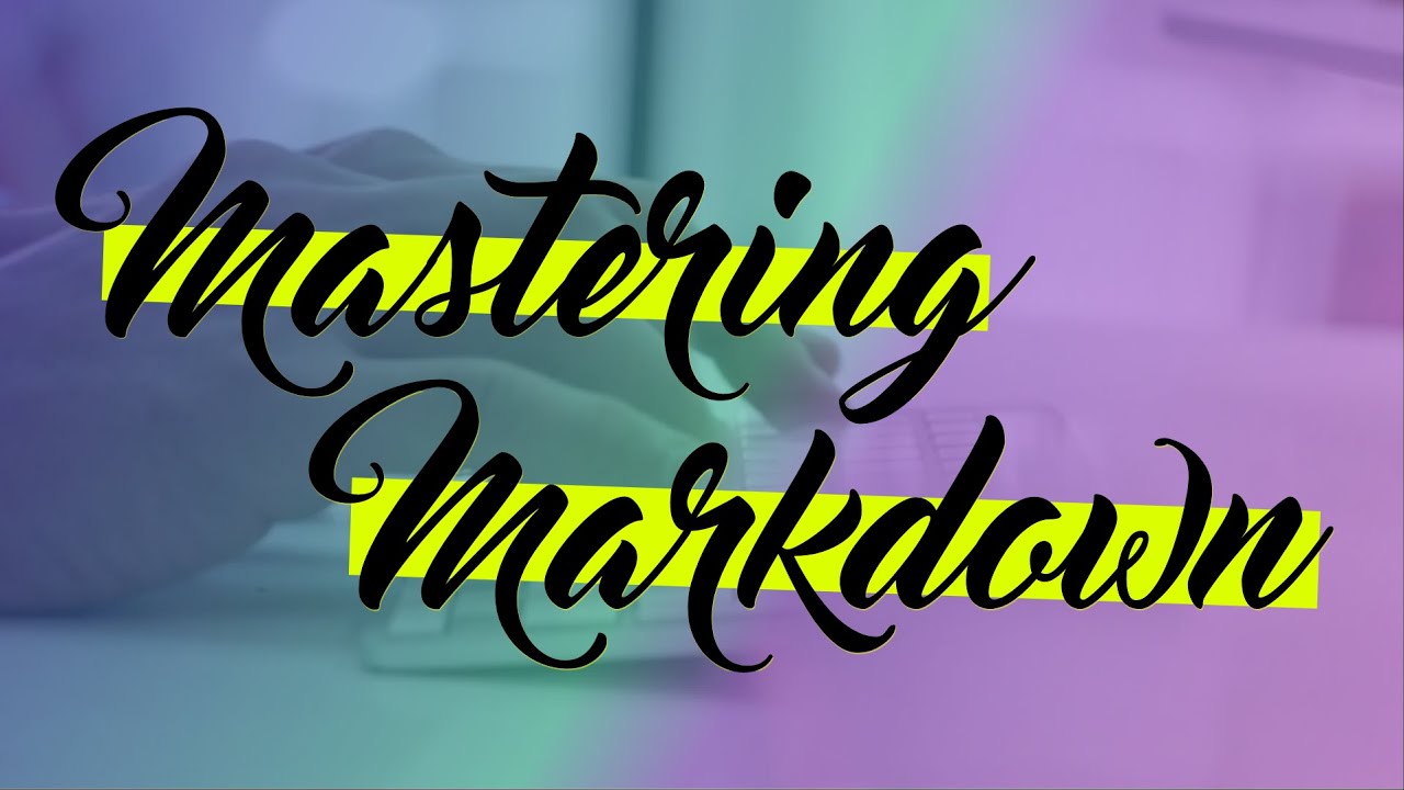 #10 &mdash; Github Treats &mdash; Mastering Markdown Tutorial
