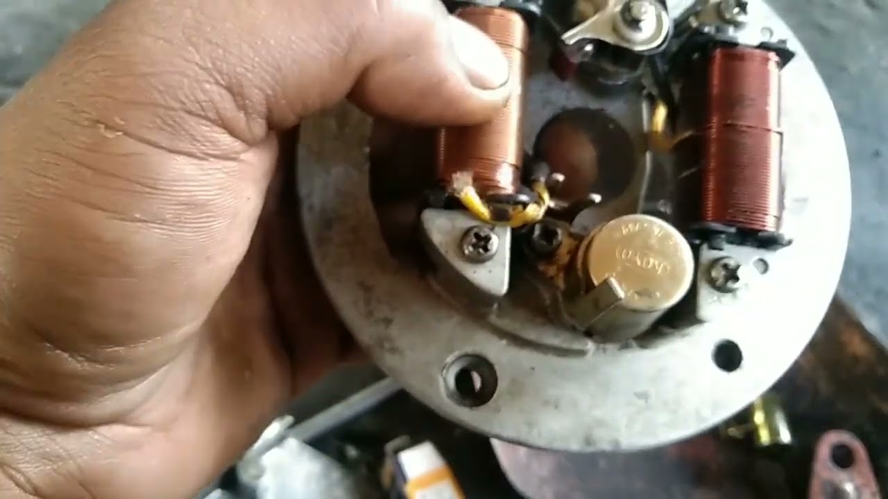 PAANO PALABASIN ANG KURYENTI sa IGNATION COIL?..YAMAHA L2GF