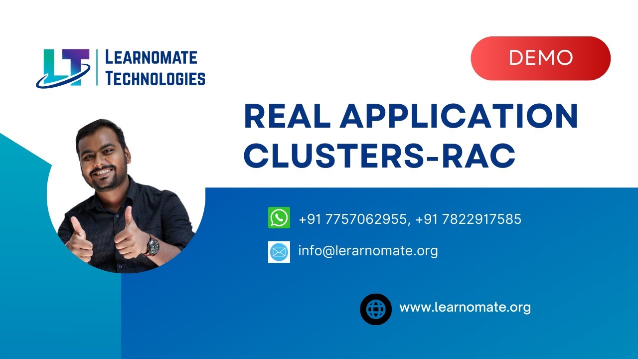 DEMO- Real Application Clusters | RAC Training Demo 🔥| Learnomate Technologies