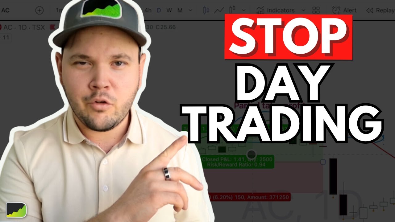 Why I Only Trade the Daily Chart (And It Works Better Than You Think)
