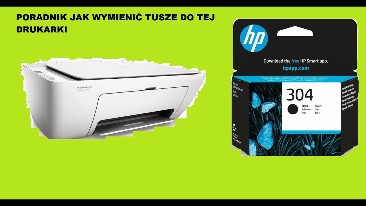 [Poradnik] Jak wymienić tusze do drukarki HP DeskJet 2620?