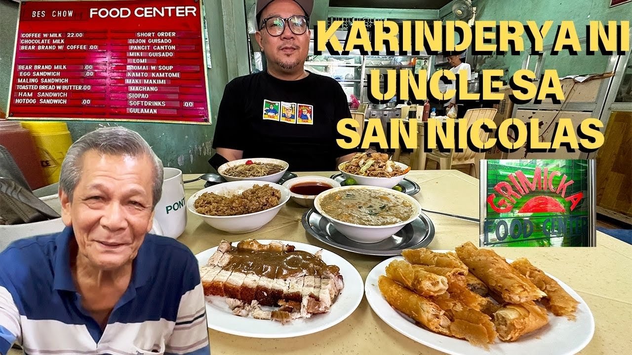 Bes Chow Food Center Filipino Chinese Karinderya sa Chinatown