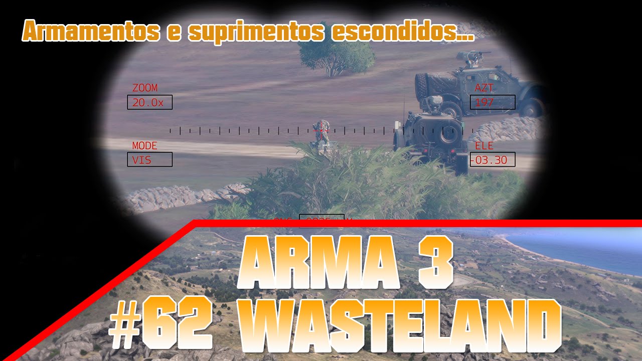 Arma 3 Wasteland #62 - O esconderijo