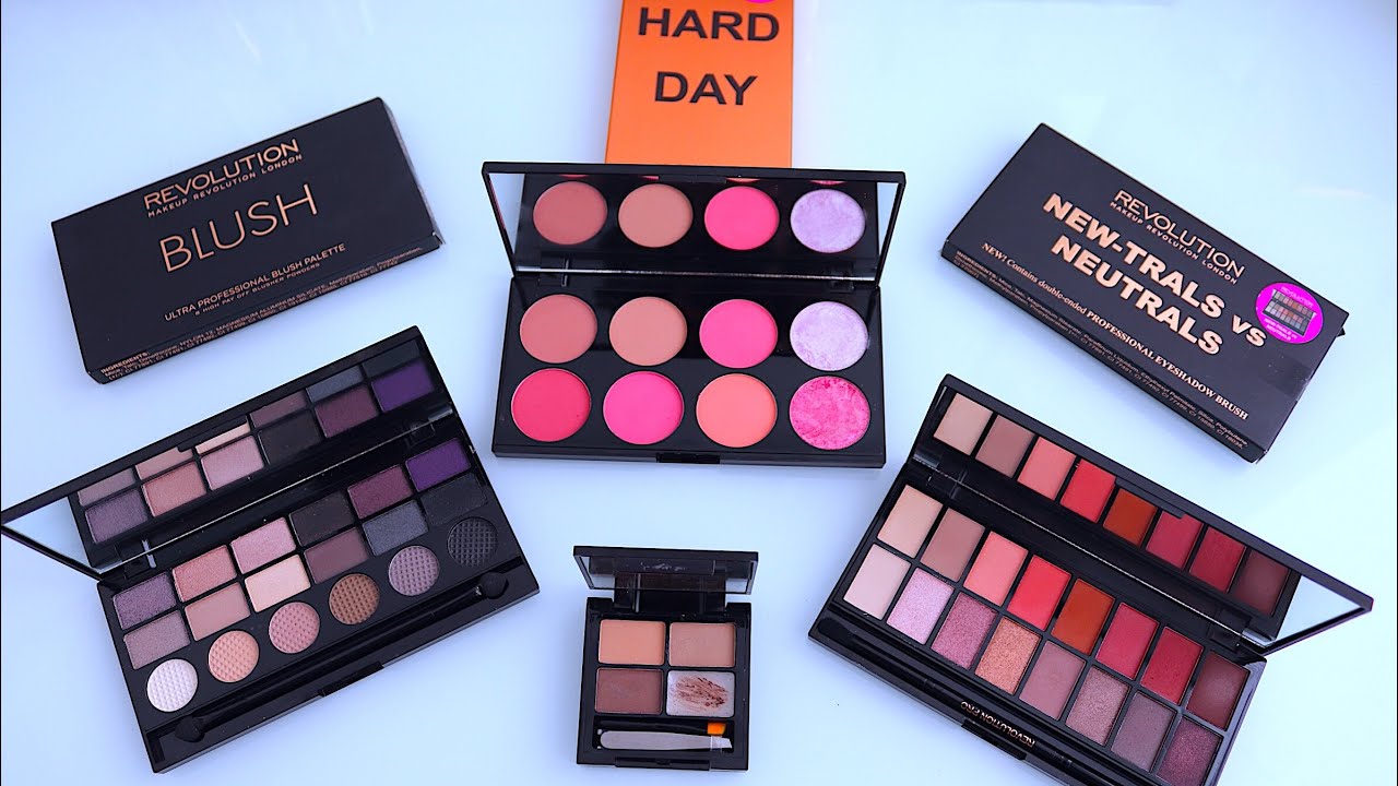 ДЕШЕВЛЕ НЕ БЫВАЕТ! ПАЛЕТКИ MAKEUP REVOLUTION 😍