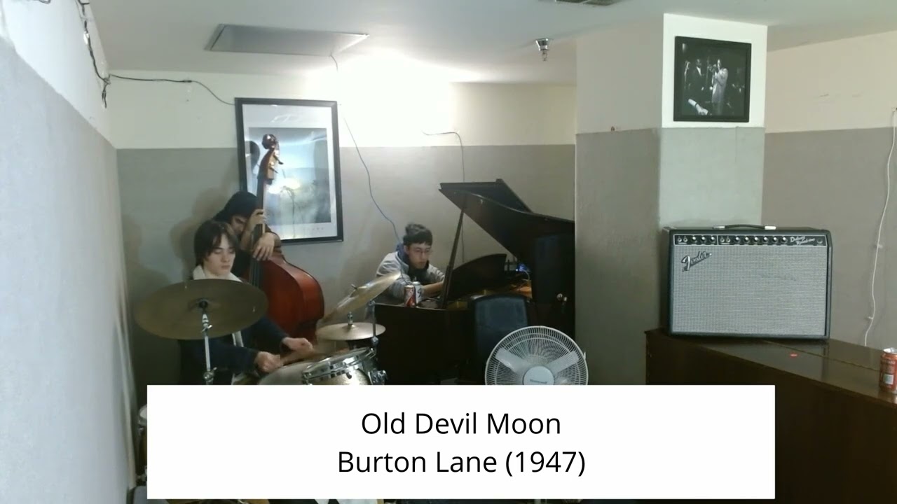Burton Lane - Old Devil Moon (Live at @RainierSpace)