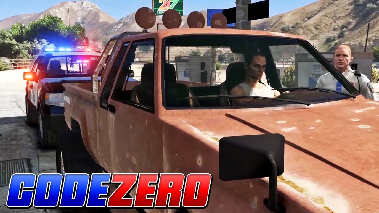 Code Zero Patrol - Shooting At The Powerlines