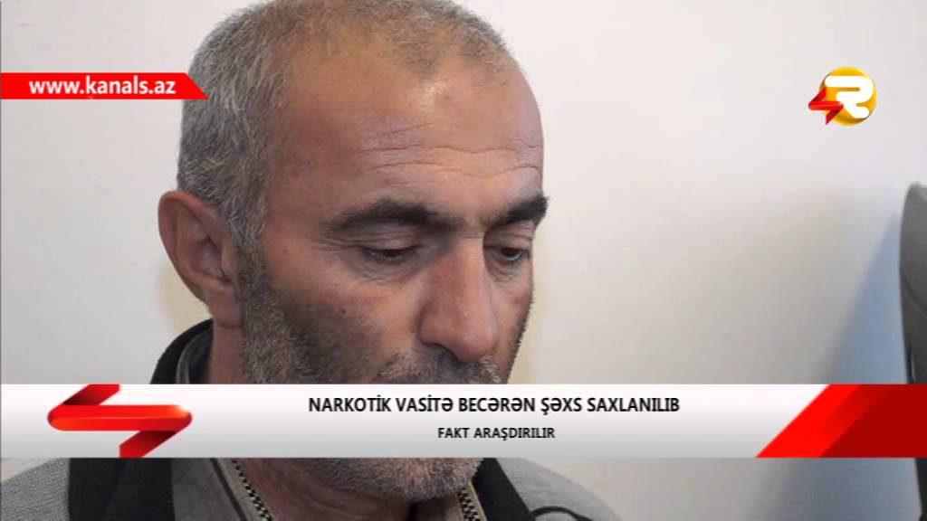 SHEKIDE NARKOTIK VASITE BECEREN SEXS SAXLANILDI
