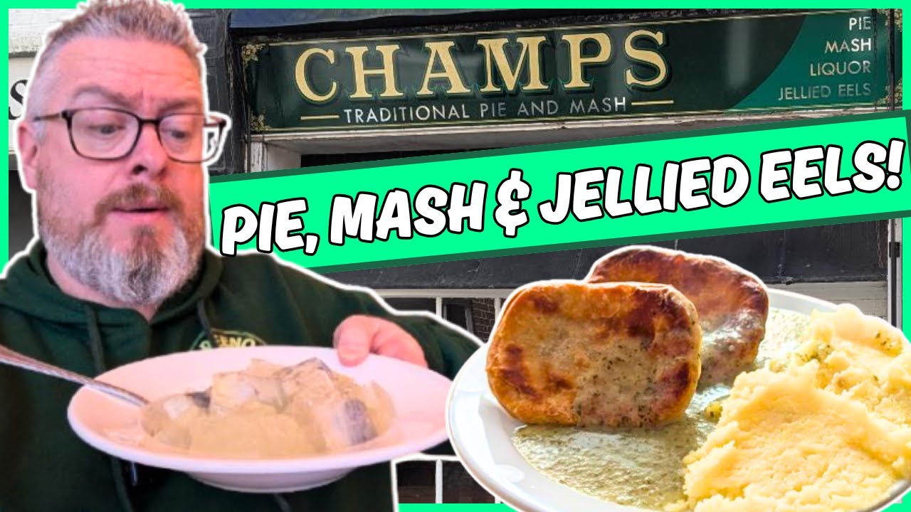 I Review TRADITIONAL PIE & MASH - But It's NOT in LONDON!